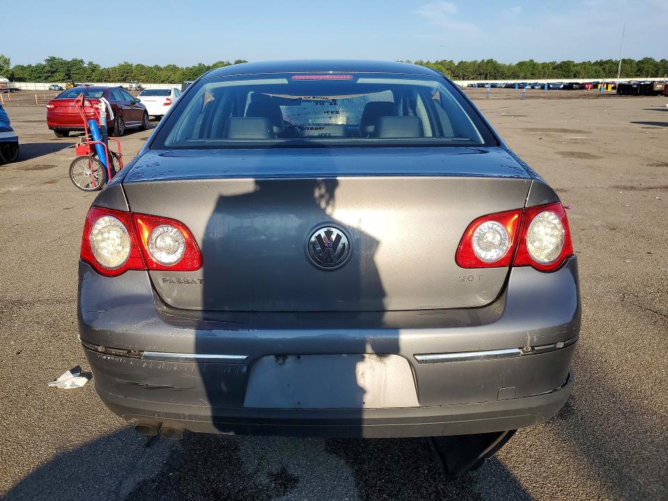 2008 Volkswagen Passat VIN WVWJK73C28E217576 COPART salvage auction — REAR END, Ny - Mv-907A Salvage Certificate, sold $400 on 2026-08-17 (photo 6)