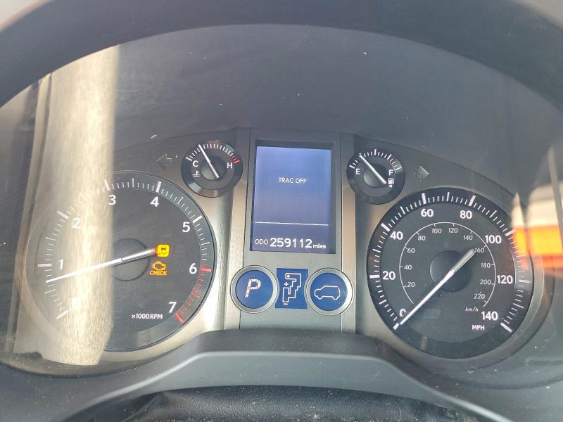 2016 Lexus Gx VIN JTJBM7FX8G5123355 COPART salvage auction — MECHANICAL, Mt - Certificate Of Title, sold $13,300 on 2026-09-02 (photo 9)