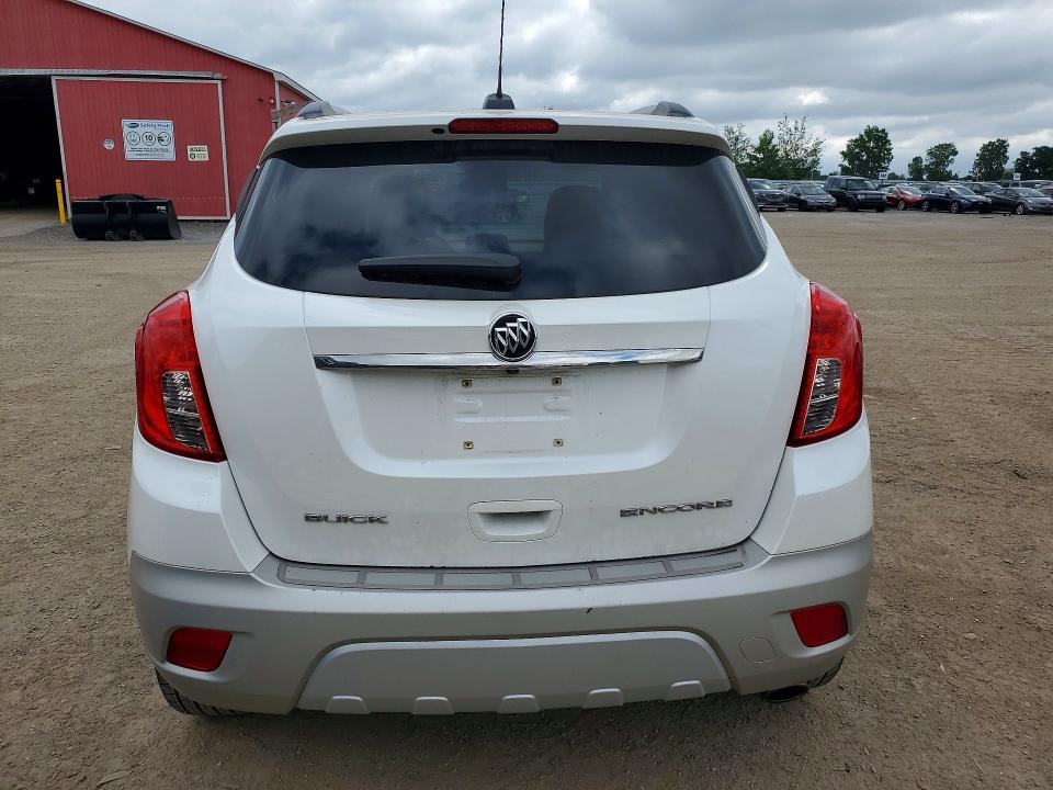 2016 Buick Encore VIN KL4CJCSB6GB695099 COPART salvage auction — SIDE, ON - PERMIT NO BRAND - UNFIT, sold $1,700 on 2026-07-28 (photo 6)