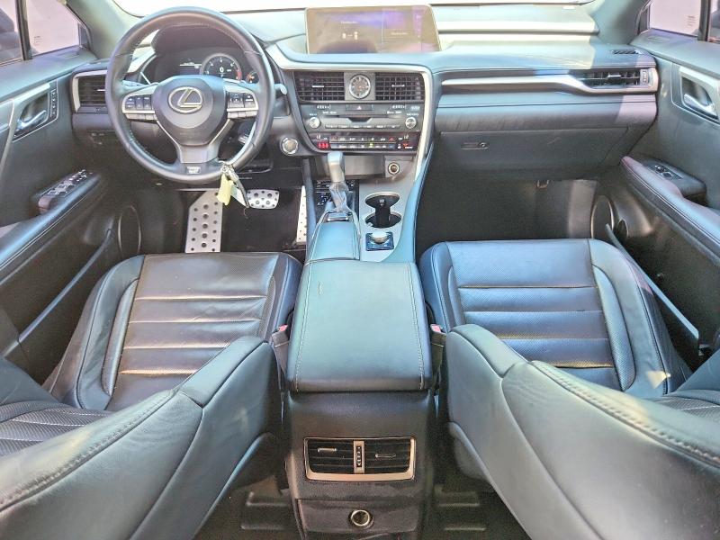 2017 Lexus Rx VIN 2T2BZMCA2HC056898 COPART salvage auction — FRONT END, In - Certificate Of Title, sold $16,000 on 2026-07-30 (photo 8)