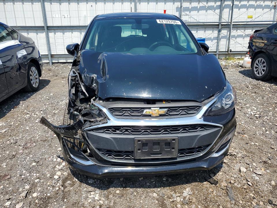 2021 Chevrolet Spark VIN KL8CD6SA1MC216463 COPART salvage auction — FRONT END, MD - CERTIFICATE OF TITLE, sold $425 on 2026-07-27 (photo 5)