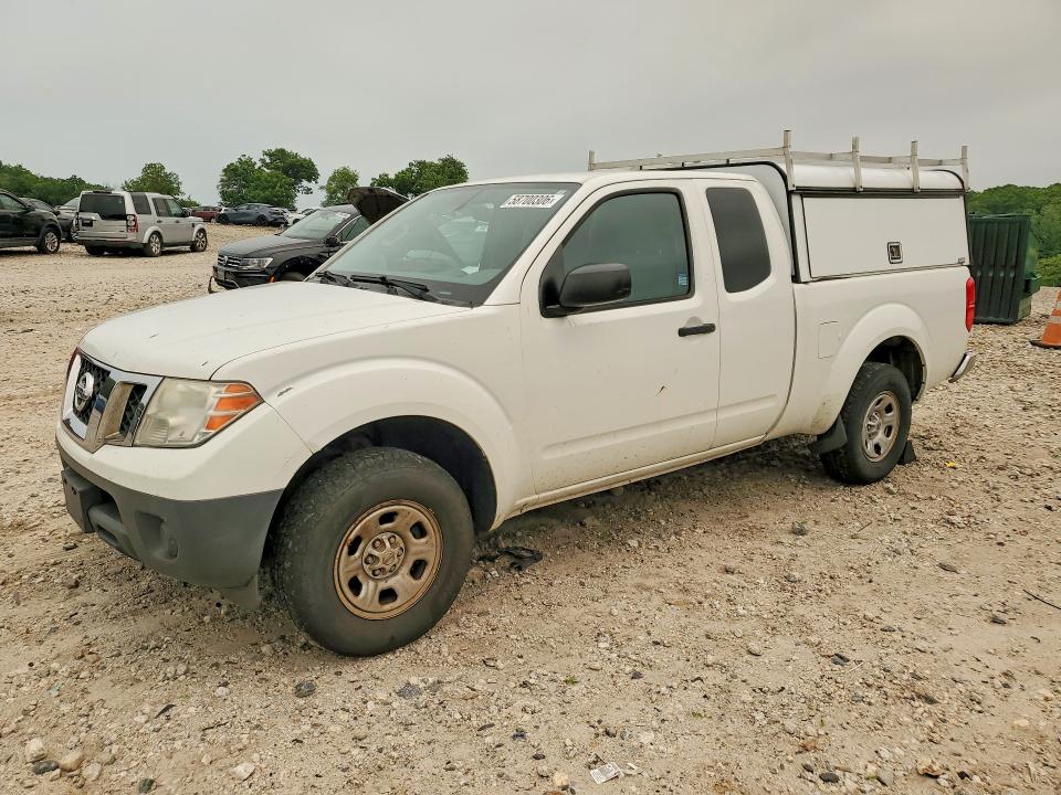 2016 Nissan Frontier VIN 1N6BD0CT2GN710353 COPART salvage auction — REAR END, MA - CERTIFICATE OF TITLE, sold $450 on 2026-07-22 (photo 1)