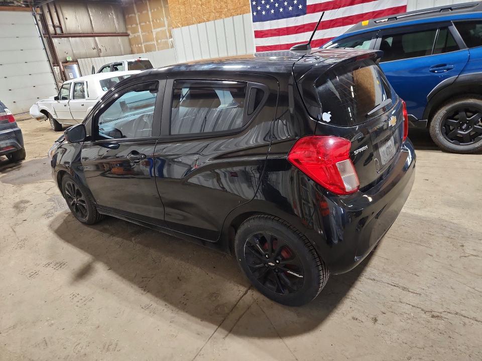 2020 Chevrolet Spark VIN KL8CD6SA1LC405077 COPART salvage auction — FRONT END, AK - CERTIFICATE OF VEHICLE TITLE, sold $2,000 on 2026-07-21 (photo 2)