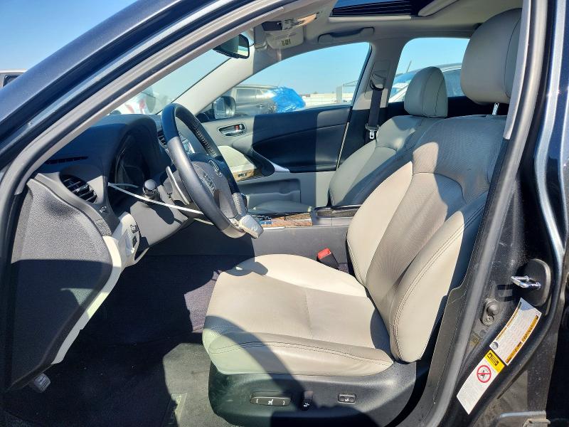 2009 Lexus Is VIN JTHBK262292091098 COPART salvage auction — REAR END, VA - CERTIFICATE OF TITLE, sold $125 on 2026-07-24 (photo 7)