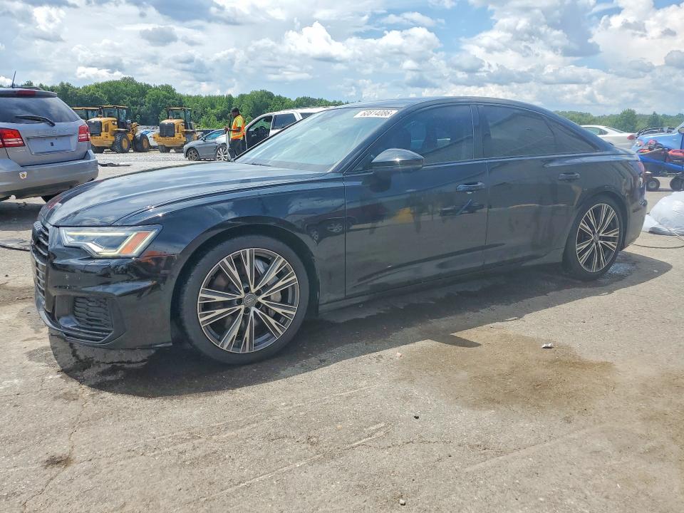 2019 Audi A6 VIN WAUL2AF27KN065078 — COPART salvage auction photo