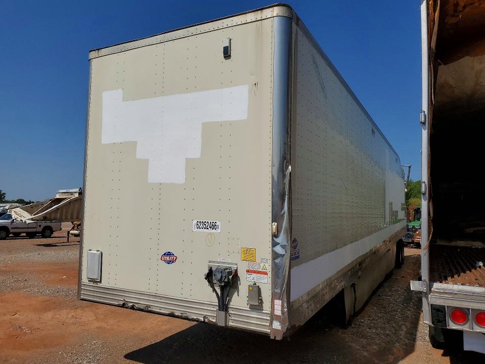 2024 Utility trailer Trailer VIN 1UYVS2539EG904105 COPART salvage auction — ALL OVER, CT, sold $3,825 on 2026-09-03 (photo 1)