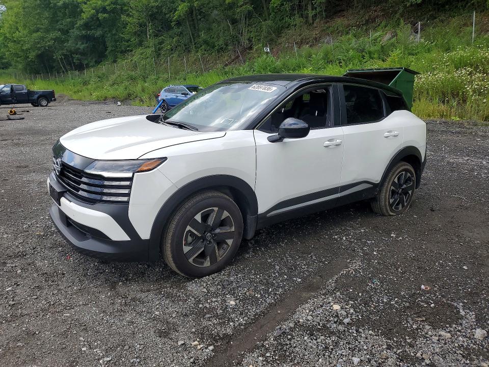2025 Nissan Kicks VIN 3N8AP6CB1SL372022 — COPART salvage auction photo