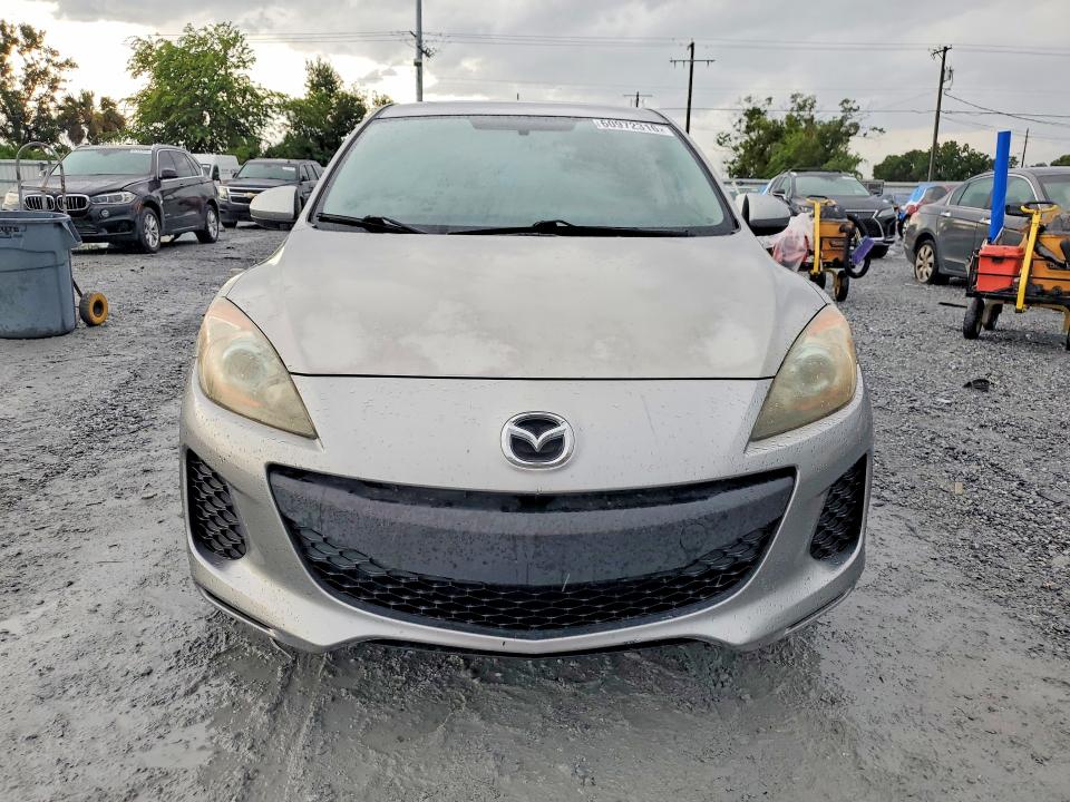 2013 Mazda 3 VIN JM1BL1L77D1767990 COPART salvage auction — MINOR DENT/SCRATCHES, Fl - Cert Of Title Slvg Rebuildable, sold $600 on 2026-07-28 (photo 5)