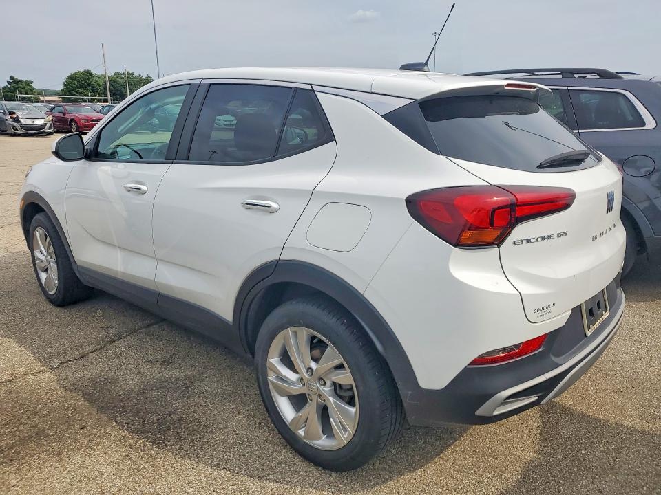 2024 Buick Encore VIN KL4AMBS29RB215424 COPART salvage auction — FRONT END, Va - Cert Of Title - Salvage, sold $500 on 2026-08-20 (photo 2)