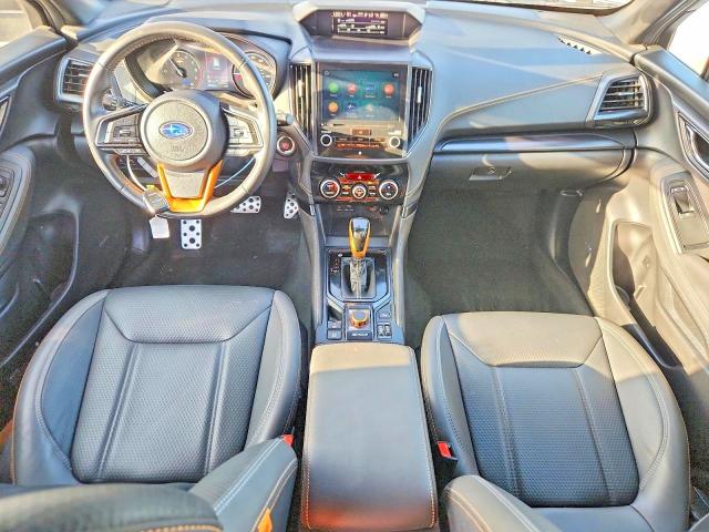 2022 Subaru Forester VIN JF2SKAMC5NH445888 COPART salvage auction — FRONT END, Wv - Salvage Certificate, sold $9,700 on 2026-07-30 (photo 8)