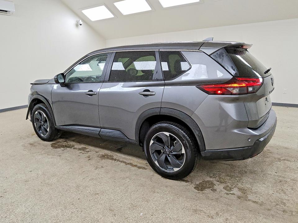 2025 Nissan Rogue VIN JN8BT3BA3SW343882 COPART salvage auction — FRONT END, TX - NONREPAIRABLE TITLE (P), sold $3,300 on 2026-07-20 (photo 2)
