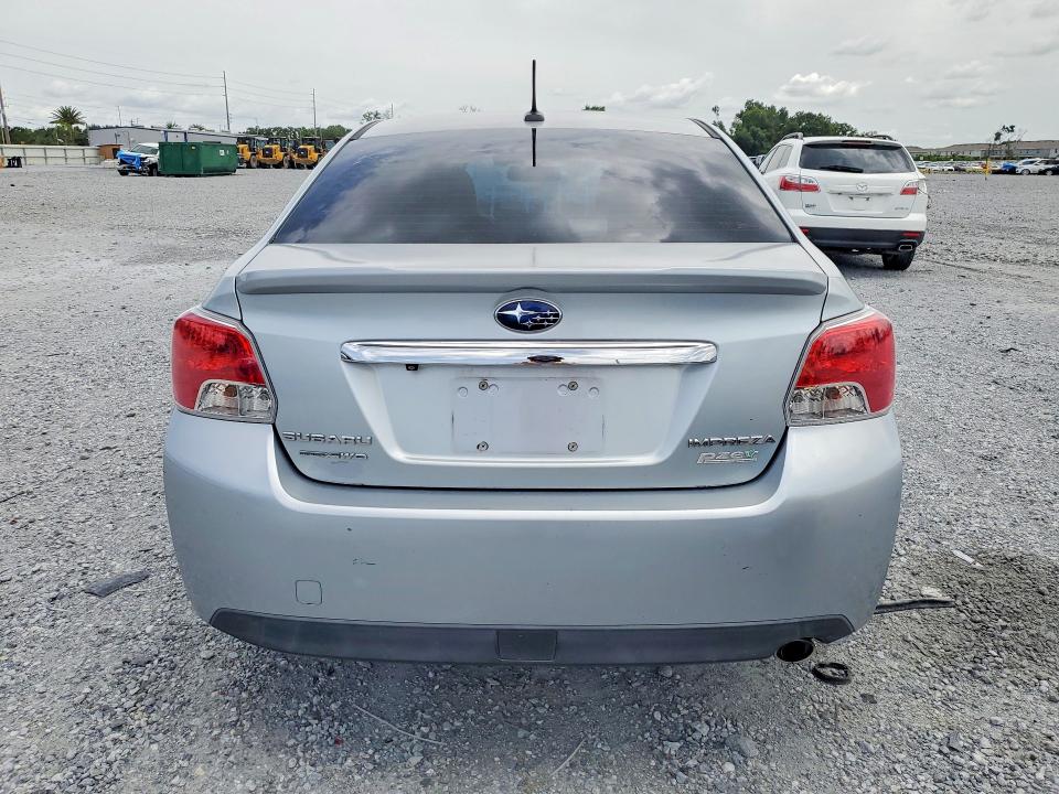 2015 Subaru Impreza VIN JF1GJAS69FH014479 COPART salvage auction — NORMAL WEAR, Ma - Certificate Of Title, sold $350 on 2026-07-31 (photo 6)