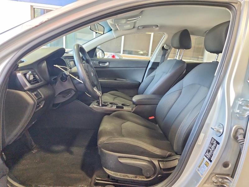 2017 Kia Optima VIN 5XXGT4L39HG169897 COPART salvage auction — FRONT END, Va - Certificate Of Title, sold $375 on 2026-07-24 (photo 7)