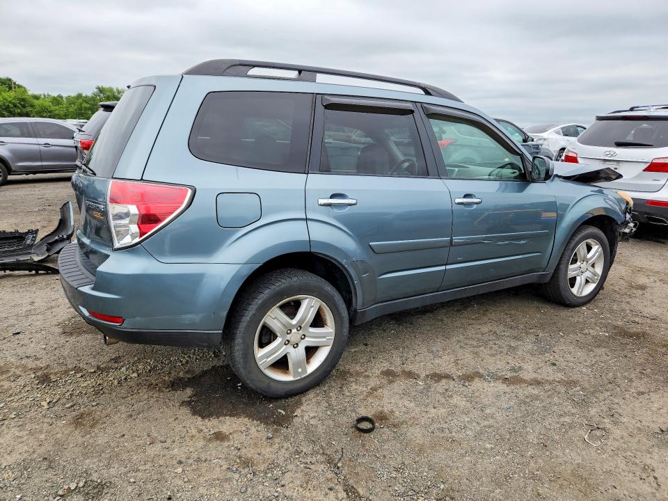 2010 Subaru Forester VIN JF2SH6DC3AH717912 COPART salvage auction — FRONT END, Pa - Certificate Of Salvage, sold $425 on 2026-07-17 (photo 3)