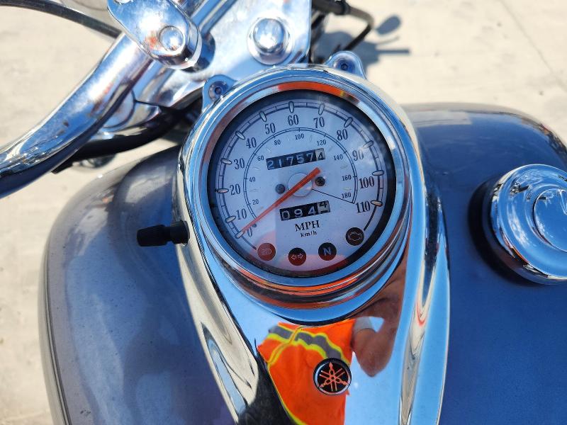 2009 Yamaha Xvs650 VIN JYAVM01E09A132120 COPART salvage auction — MECHANICAL, Ut - Certificate Of Title, sold $425 on 2026-07-16 (photo 7)