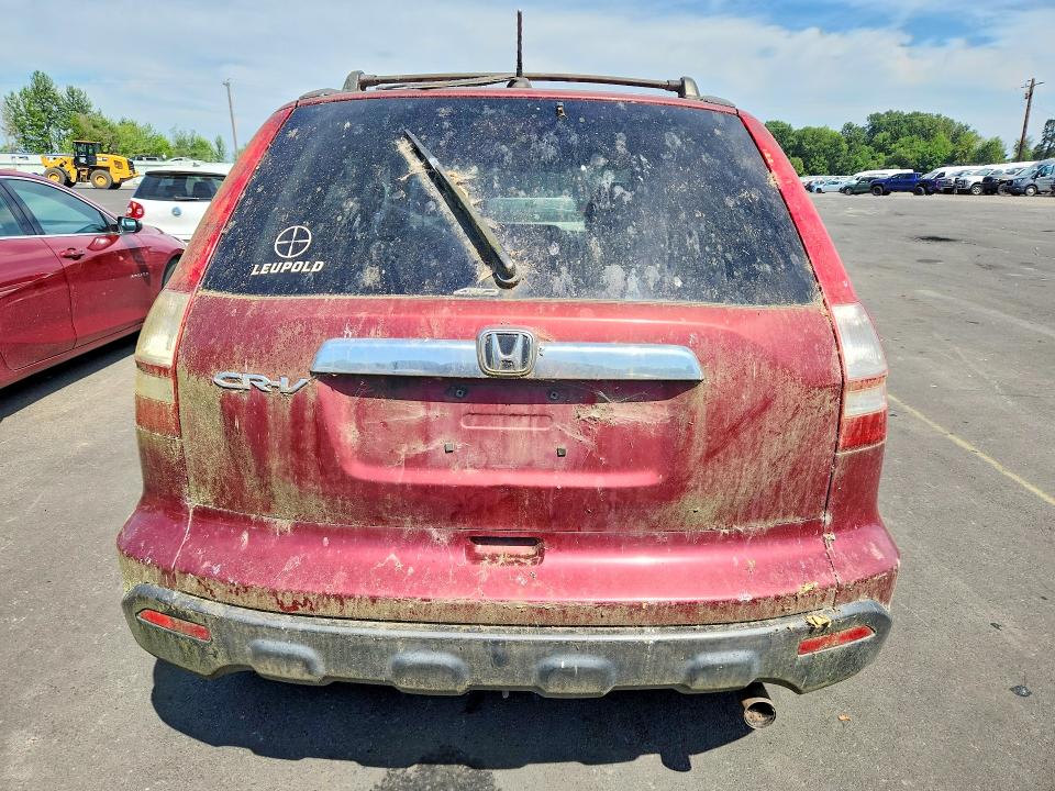 2007 Honda Cr-v VIN JHLRE48787C122585 COPART salvage auction — MINOR DENT/SCRATCHES, OR - NON PUBLIC CLEAN TITLE, sold $600 on 2026-07-22 (photo 6)