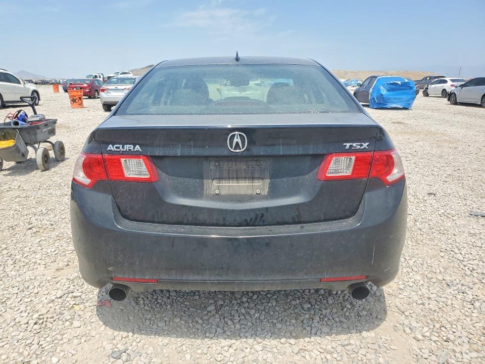 2010 Acura Tsx VIN JH4CU2F67AC005896 COPART salvage auction — MECHANICAL, Ut - Certificate Of Title, sold $150 on 2026-07-31 (photo 6)
