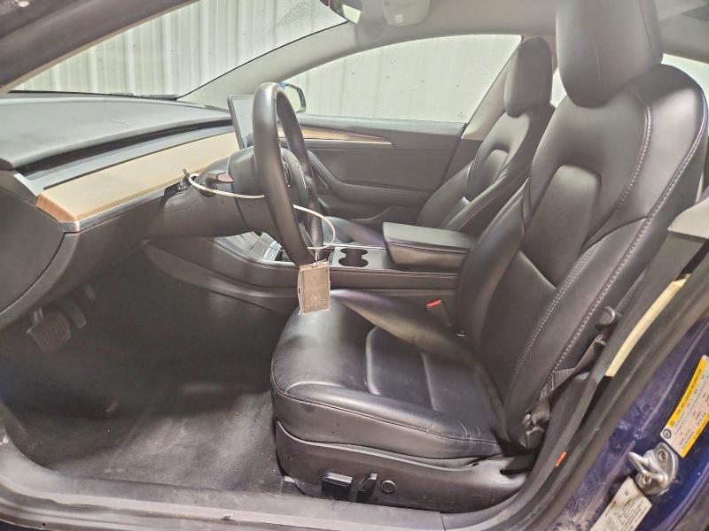 2022 Tesla Model 3 VIN 5YJ3E1EB3NF287650 COPART salvage auction — MECHANICAL, Ma - Certificate Of Title, sold $2,100 on 2026-07-22 (photo 7)
