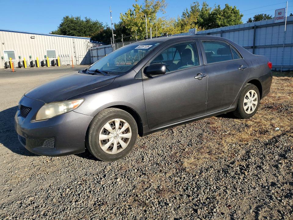 2009 Toyota Corolla VIN JTDBL40E999090485 COPART salvage auction — FRONT END, Ca - Dis/Dlr/Exp Only Clean Title, sold $100 on 2026-07-23 (photo 1)