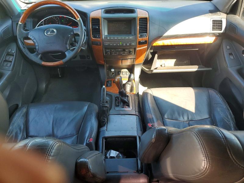 2005 Lexus Gx 470 VIN JTJBT20X250088837 COPART salvage auction — MECHANICAL, NJ - CERTIFICATE OF TITLE, sold $2,400 on 2026-07-20 (photo 8)