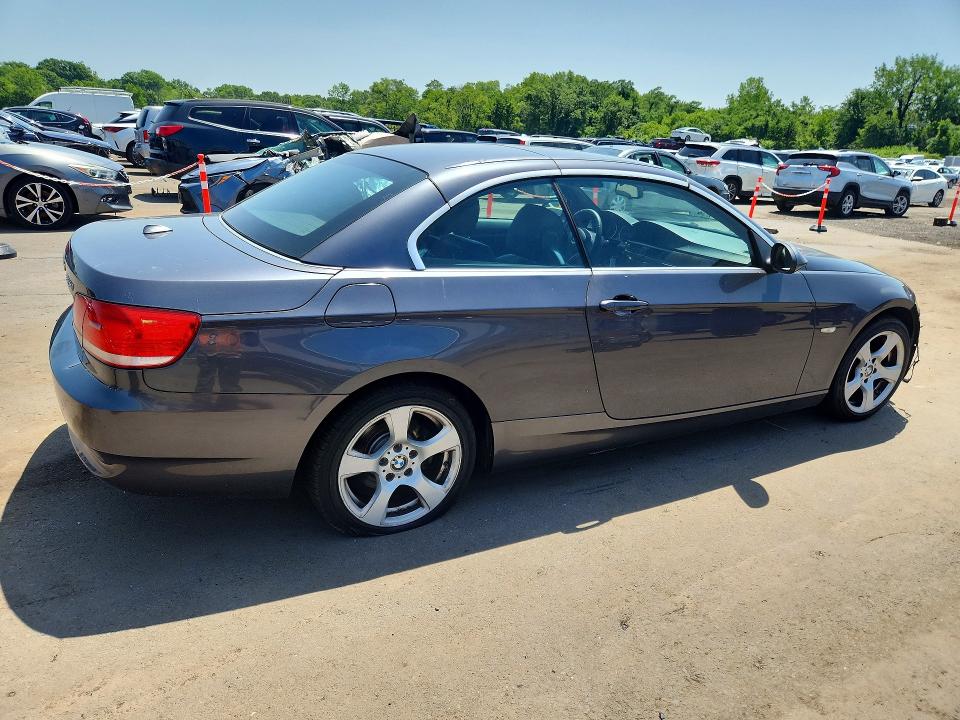 2008 BMW 3 series VIN WBAWR33528P151804 COPART salvage auction — FRONT END, CT - CERT OF TITLE-SALVAGE, sold $1,300 on 2026-07-17 (photo 3)