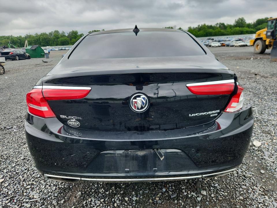 2017 Buick Lacrosse VIN 1G4ZS5SS0HU149098 COPART salvage auction — REAR END, Nj - Cert Of Title-Salvage, sold $2,950 on 2026-07-28 (photo 6)
