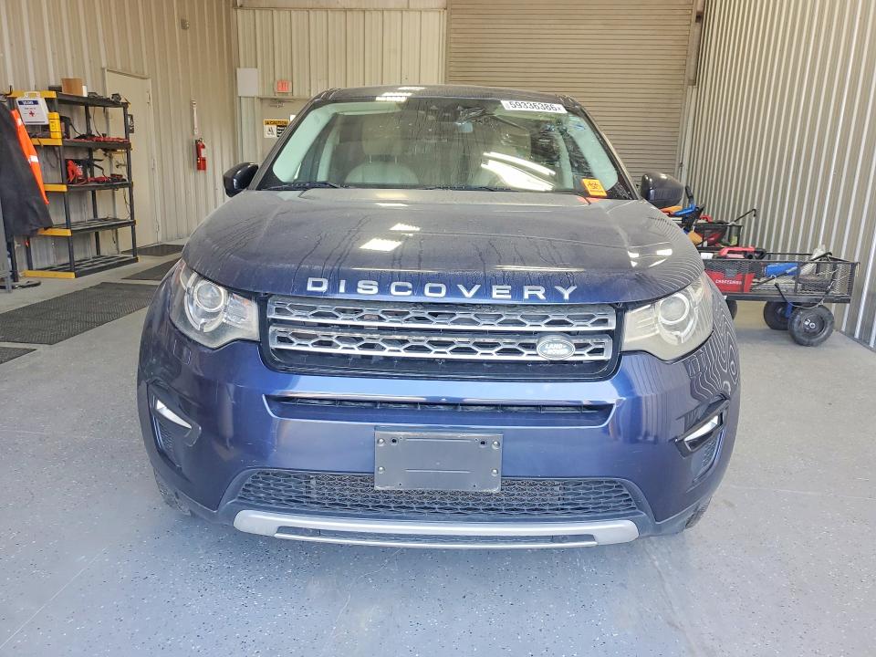 2016 Land rover Discovery VIN SALCR2BG1GH574006 COPART salvage auction — SIDE, Va - Dealer Only Clean Title, sold $3,050 on 2026-07-23 (photo 5)