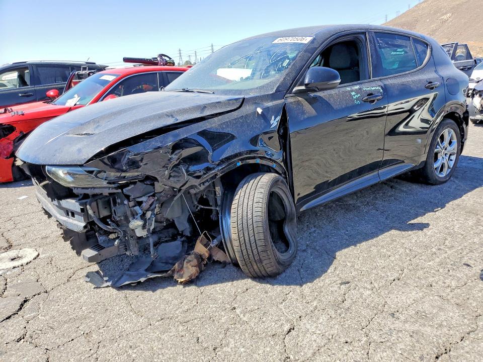 2024 Dodge Hornet VIN ZACPDFCW8R3A27998 COPART salvage auction — FRONT END, Fl - Certificate Of Destruction, sold $1,700 on 2026-07-27 (photo 1)
