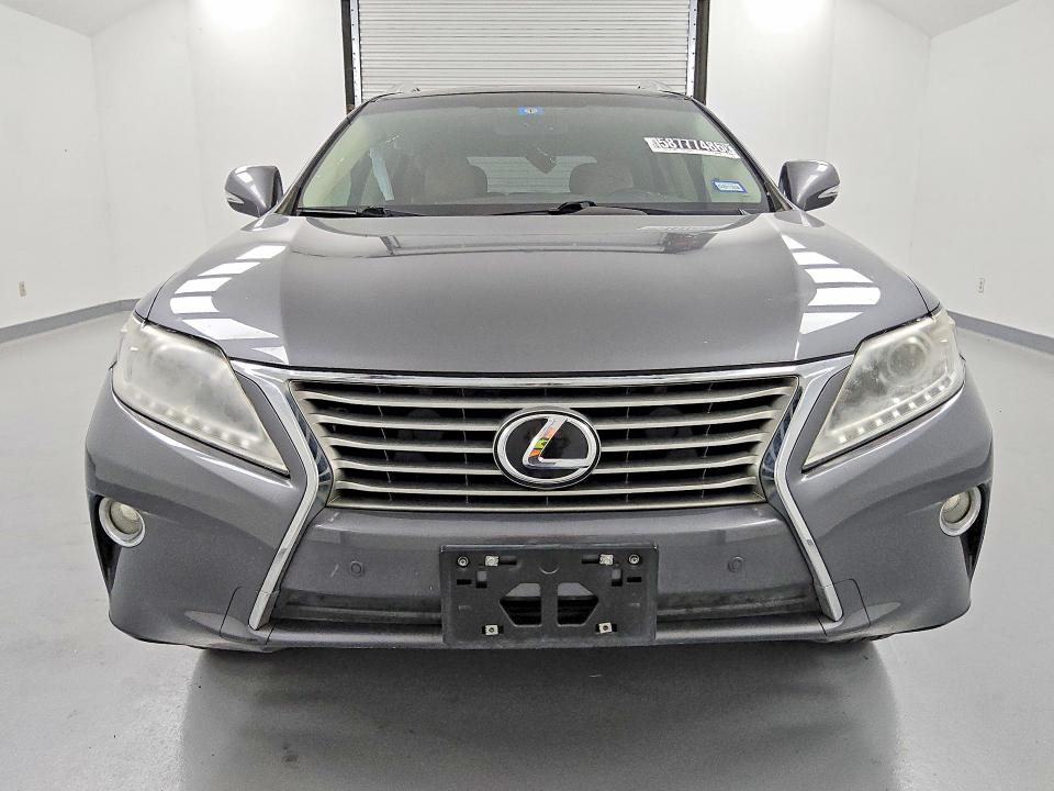 2013 Lexus Rx 350 VIN 2T2ZK1BA2DC124131 COPART salvage auction — SIDE, Tx - Certificate Of Title, sold $5,800 on 2026-07-30 (photo 5)