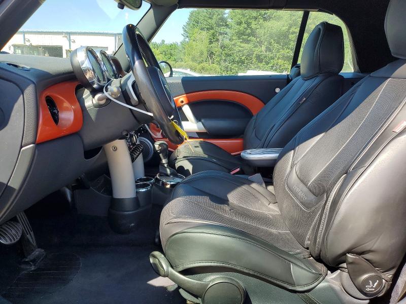 2005 Mini Cooper VIN WMWRH33515TK56112 COPART salvage auction — FRONT END, MA - CERT OF TITLE-RECONSTRCTD COLL, sold $425 on 2026-07-20 (photo 7)