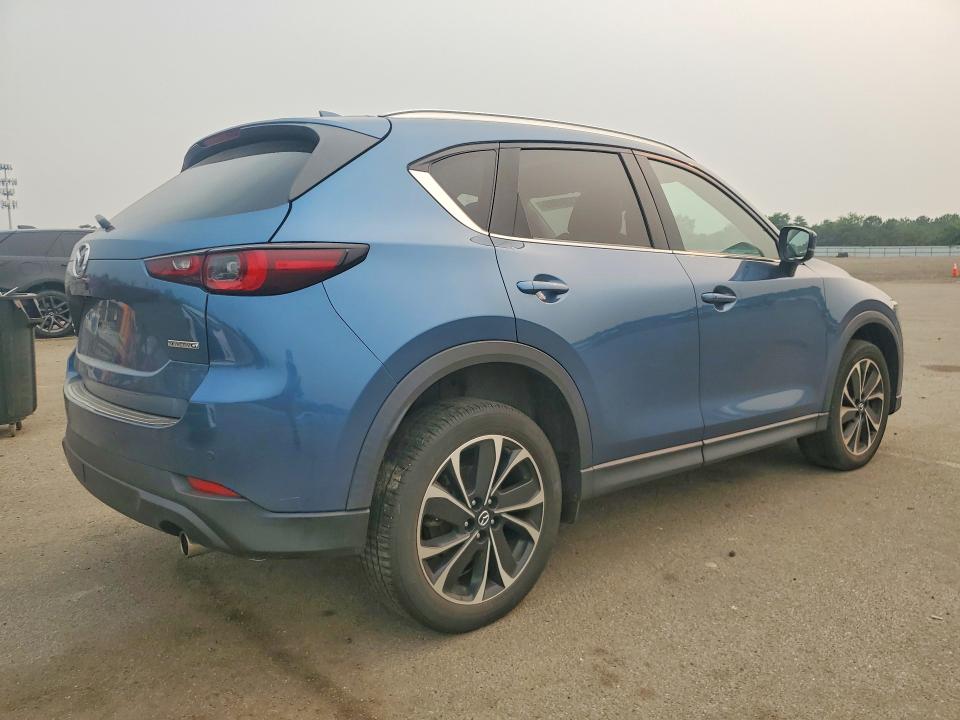 2022 Mazda Cx-5 VIN JM3KFBEM0N1534526 COPART salvage auction — FRONT END, Ny - Mv-907A Salvage Certificate, sold $7,100 on 2026-08-21 (photo 3)