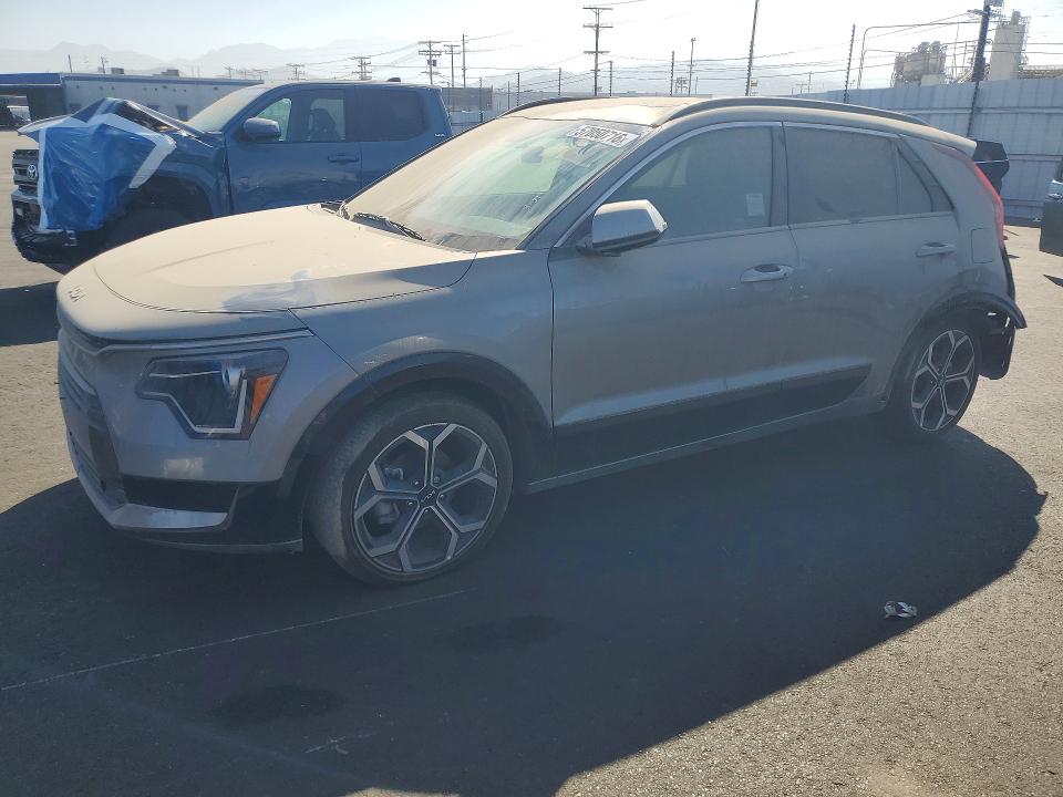 2024 Kia Niro VIN KNDCR3LE9R5168909 — COPART salvage auction photo