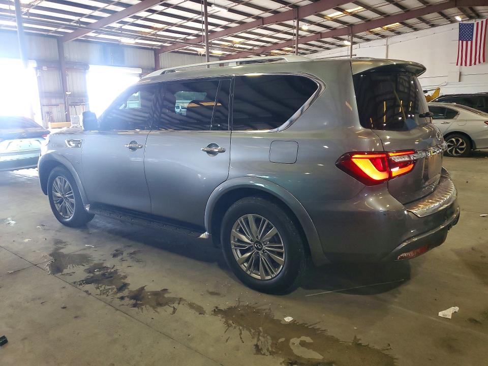 2018 Infiniti Qx80 VIN JN8AZ2NF5J9661379 COPART salvage auction — FRONT END, Fl - Cert Of Title Slvg Rebuildable, sold $3,400 on 2026-08-03 (photo 2)