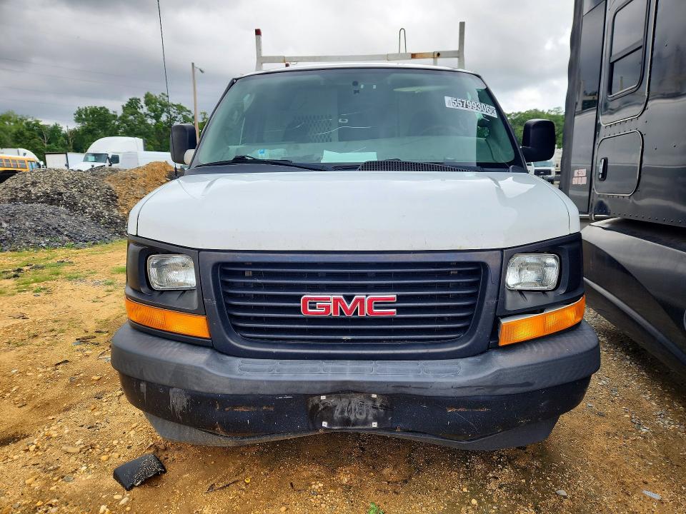 2017 Gmc Savana VIN 1GTW7AFF2H1137860 COPART salvage auction — FRONT END, MD - CERTIFICATE OF TITLE, sold $150 on 2026-07-09 (photo 5)