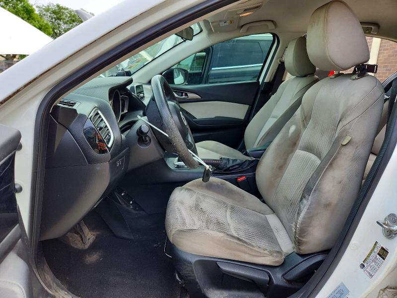 2014 Mazda 3 VIN JM1BM1K7XE1107202 COPART salvage auction — MECHANICAL, Il - Certificate Of Title, sold $275 on 2026-07-27 (photo 7)