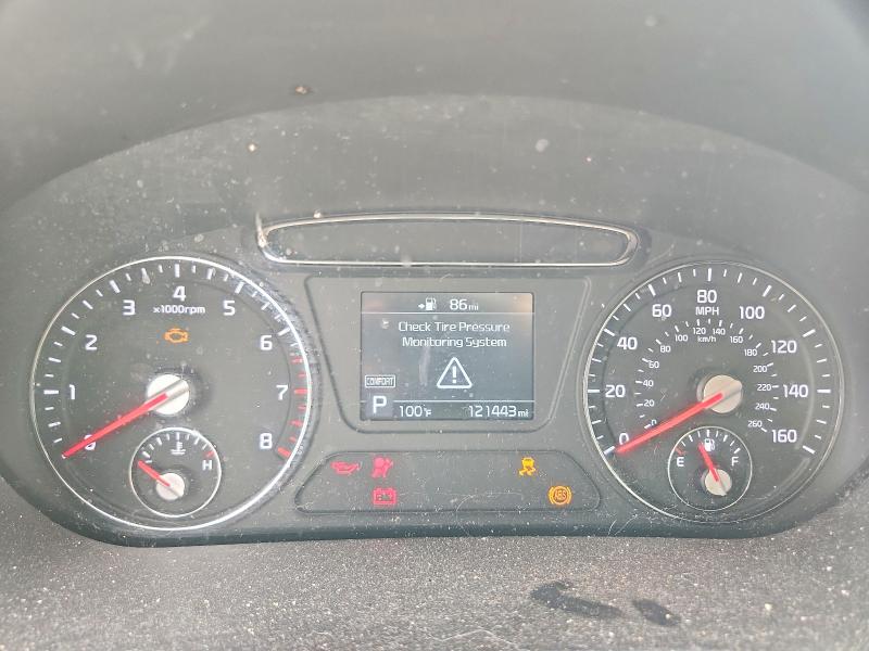 2019 Kia Sorento VIN 5XYPG4A33KG479697 COPART salvage auction — FRONT END, Oh - Certificate Of Title, sold $2,050 on 2026-07-31 (photo 9)