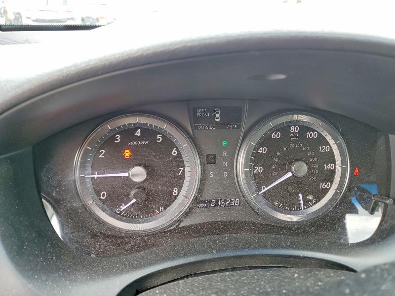 2010 Lexus Es 350 VIN JTHBK1EG4A2411971 COPART salvage auction — FRONT END, Nc - Dealer Only Clean Title, sold $1,500 on 2026-08-02 (photo 9)