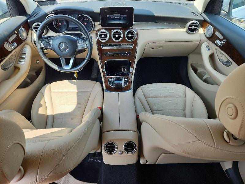 2016 Mercedes-benz Glc VIN WDC0G4KB1GF061375 COPART salvage auction — FRONT END, Pa - Certificate Of Salvage, sold $6,300 on 2026-08-04 (photo 8)