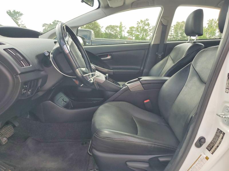 2015 Toyota Prius VIN JTDKN3DU8F0410840 COPART salvage auction — MECHANICAL, SC - CERT OF TITLE-SALVAGE WATER, sold $2,750 on 2026-07-08 (photo 7)