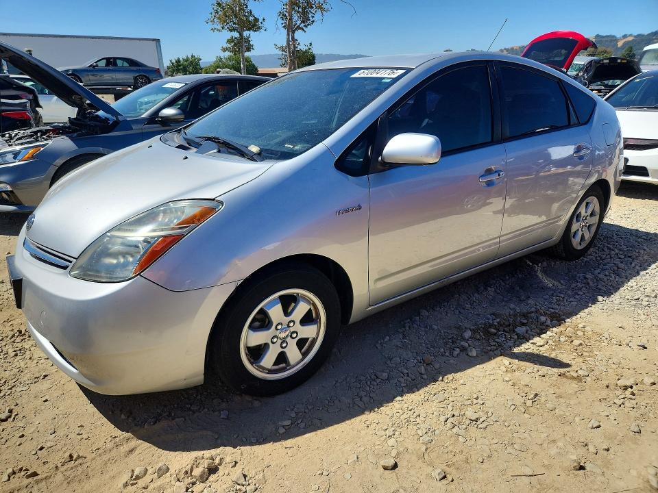 2007 Toyota Prius VIN JTDKB20U377591329 COPART salvage auction — VANDALISM, Ca - Salvage Certificate, sold $60 on 2026-07-30 (photo 1)