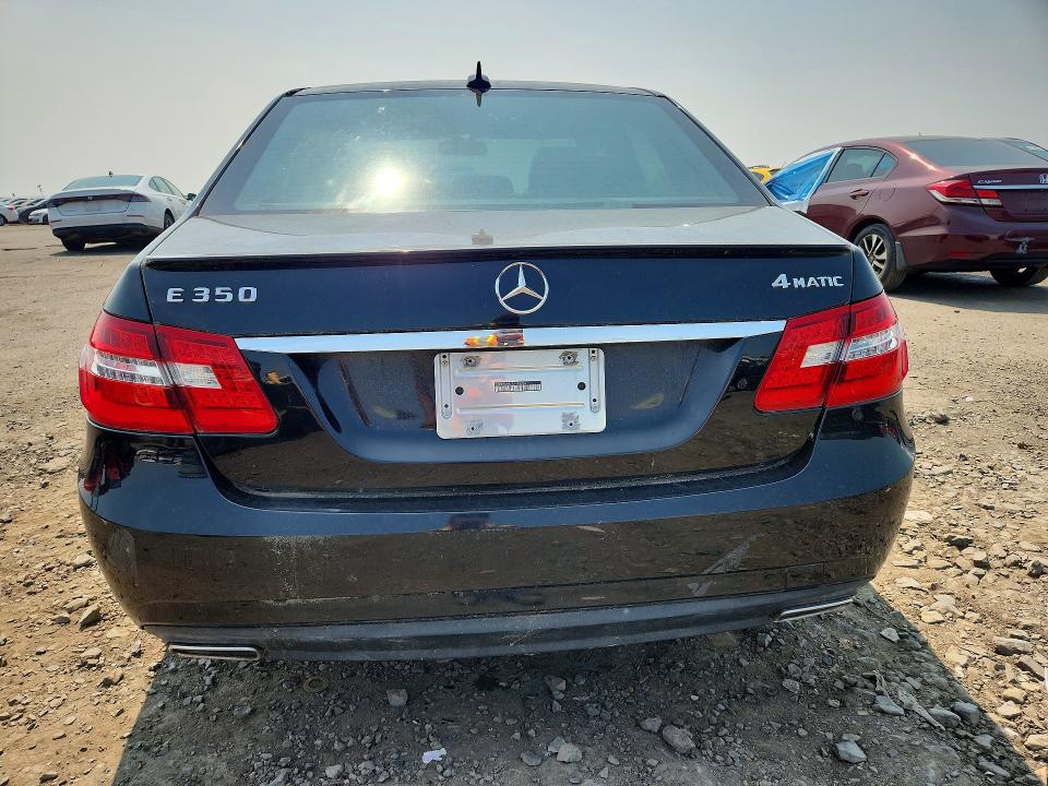2011 Mercedes-benz E-class VIN WDDHF8HB6BA483504 COPART salvage auction — WATER/FLOOD, Pa - Cert Of Salvage-W=Flood Veh, sold $150 on 2026-07-28 (photo 6)
