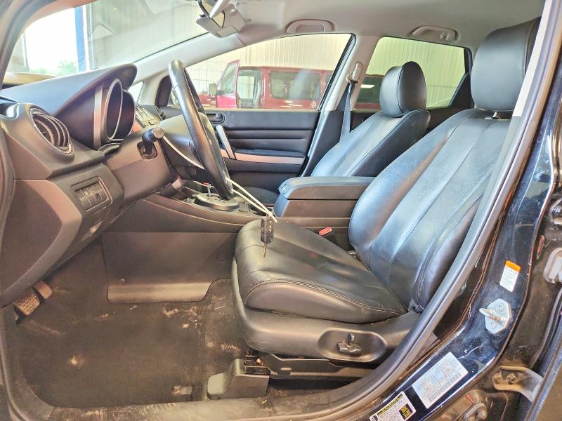 2010 Mazda Cx-7 VIN JM3ER2W31A0308313 COPART salvage auction — FRONT END, MN - CERT OF TITLE-SALVAGE, sold $250 on 2026-07-16 (photo 7)