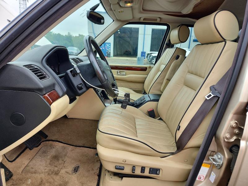 2000 Land rover RANGE ROVER VIN SALPF154XYA427473 COPART salvage auction — NORMAL WEAR, Salvage Title, sold $500 on 2026-07-22 (photo 7)