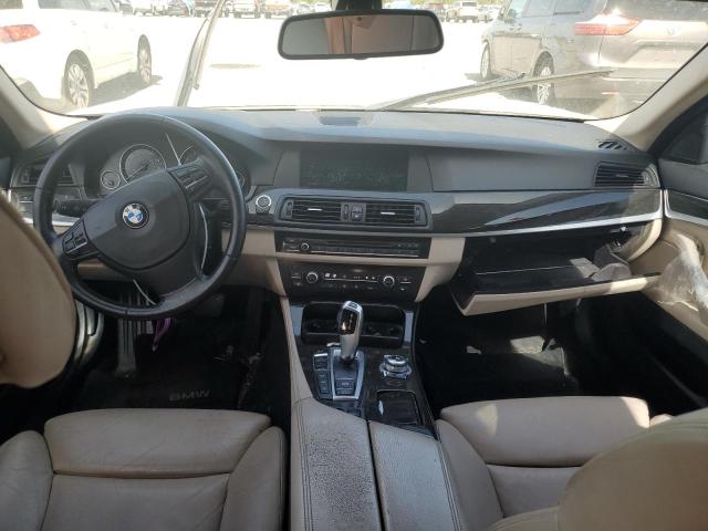 2012 BMW 5er VIN WBAFU7C57CDU65447 COPART salvage auction — REAR END, FL - CERT OF TITLE SLVG REBUILDABLE, sold $800 on 2026-07-24 (photo 8)