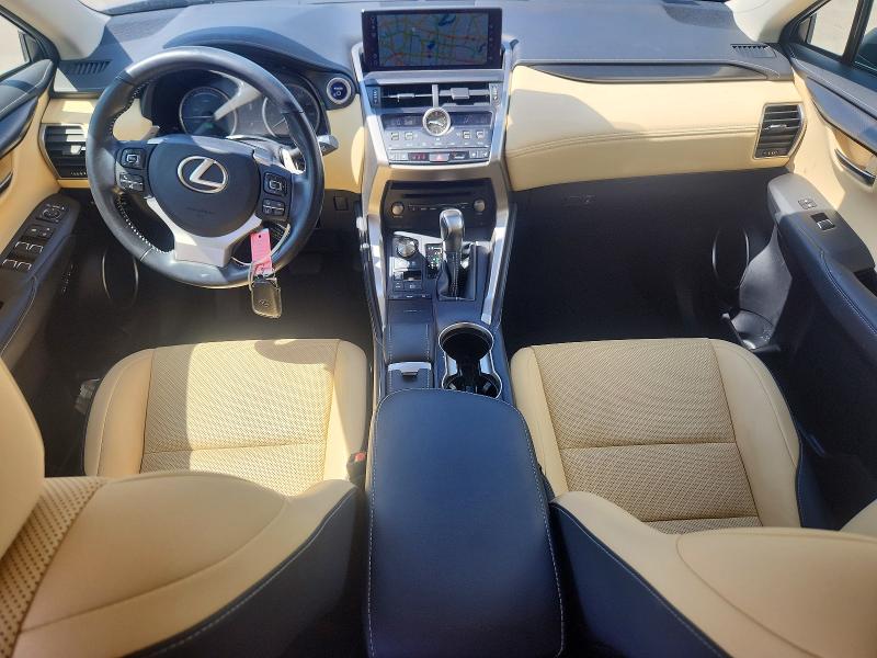 2020 Lexus Nx VIN JTJGJRDZ0L2133145 COPART salvage auction — FRONT END, Tx - Salvage Vehicle Title, sold $7,500 on 2026-07-23 (photo 8)