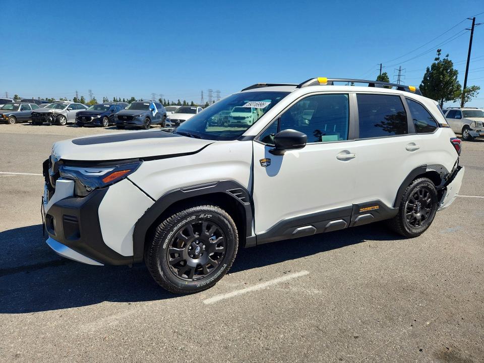 2026 Subaru Forester VIN 4S4SLDL69T3007549 — COPART salvage auction photo
