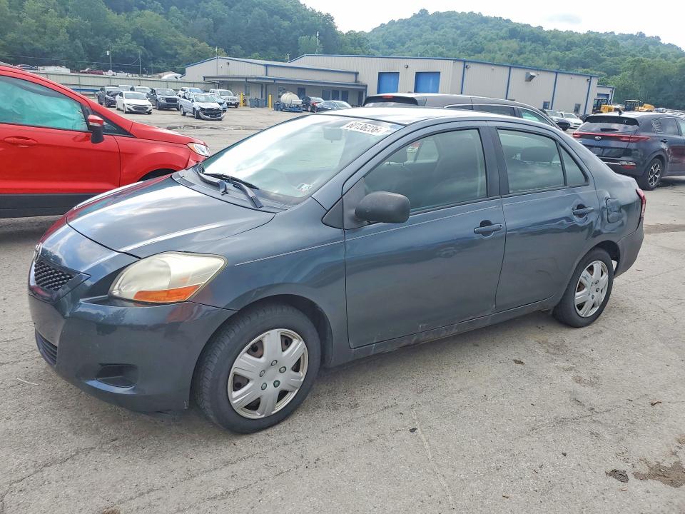 2010 Toyota Yaris VIN JTDBT4K31A1373770 COPART salvage auction — REAR END, Pa - Cert Of Title, sold $2,350 on 2026-07-30 (photo 1)