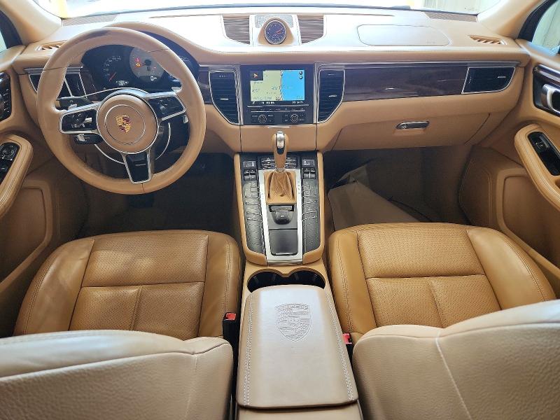 2015 Porsche Macan VIN WP1AB2A51FLB66621 COPART salvage auction — NORMAL WEAR, Nj - Certificate Of Title, sold $1,700 on 2026-07-29 (photo 8)