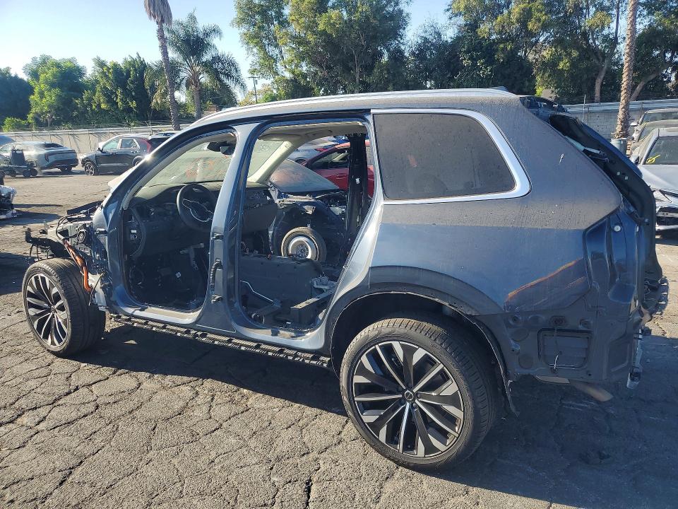 2025 Volvo Xc90 VIN YV4H60PG5S1372819 COPART salvage auction — STRIPPED, Ca - Certificate Of Title, sold $60 on 2026-07-21 (photo 2)
