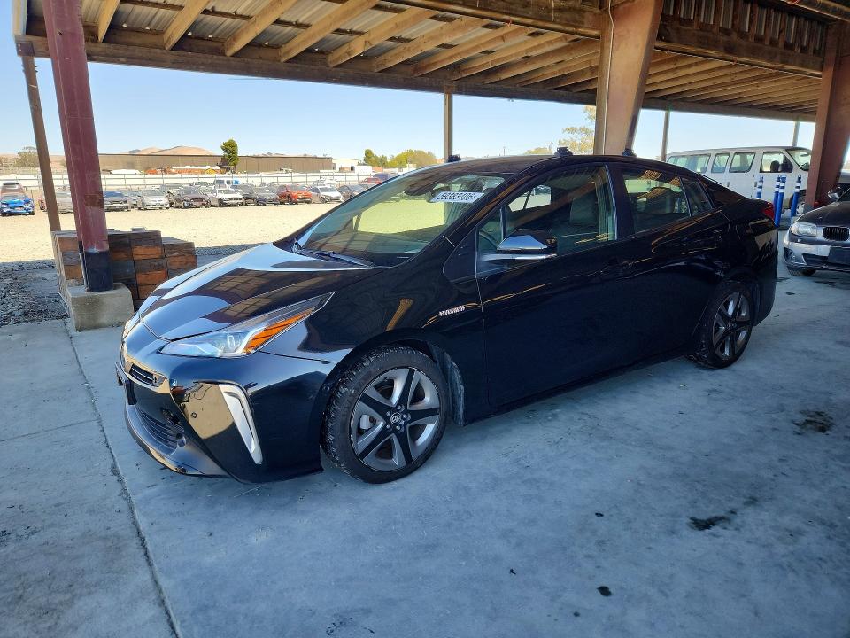 2022 Toyota Prius VIN JTDKAMFU0N3180402 — COPART salvage auction photo